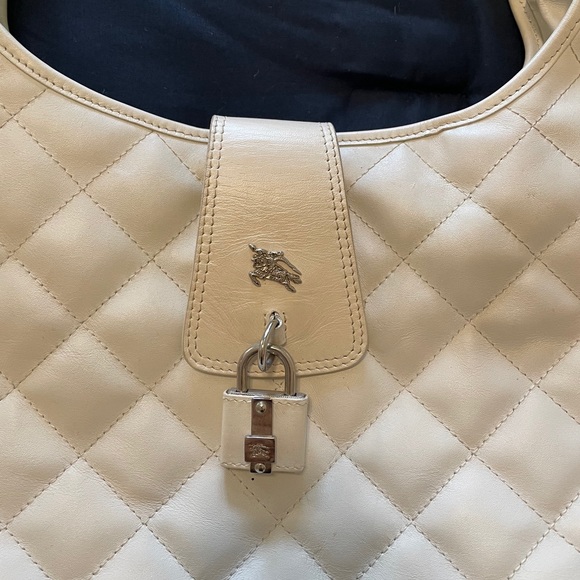 Burberry Bags Burberry Quilted Handbag Poshmark